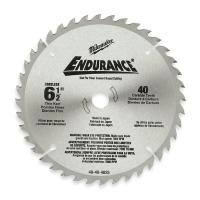 3TY41 Crclr Saw Bld, Crbde, 6-1/2 In, 48 Teeth