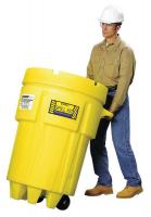 3TYL7 Spill Kit, Wheeled Can, 62 gal., Universal