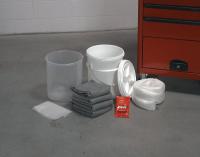 3TYL9 Spill Kit, Bucket, 4.9 gal., Maintenance