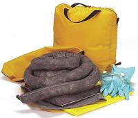 3TYP7 Spill Kit, Carrying Bag, 8 gal., Oil Only