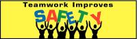 3TZF7 Safety Banner, 120 x 34In, Text, ENG