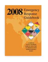 3TZG3 Guidebook, Emergency Response 2008 on CD
