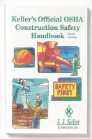 3TZJ9 OSHA Safety Handbook, 7th Edition