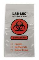 3TZY3 Specimen Transfer Bag, 10 In. L, PK 1000