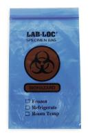 3TZY7 Specimen Transfer Bag, 6 In. W, PK 1000