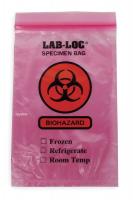 3TZZ1 Specimen Transfer Bag, 9 In. L, PK 1000