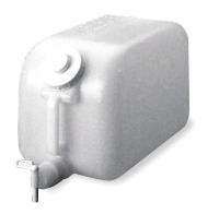 3WCP3 Dispenser with Faucet, 2.5G, HDPE, Natural