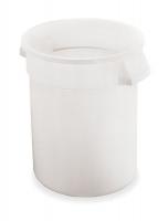 3U620 Round Container, 20 G, White