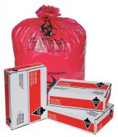 3U881 Liner, 4 Gal., Red, PK1000