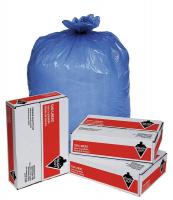3U887 Liner, 33 Gal., Blue, PK250