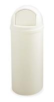 3U950 Receptacle, Dome Top, 25 G, Off White