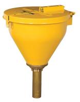 3UAJ6 Closing Funnels, Hinged Cover