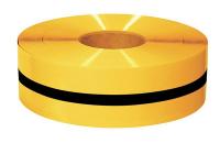 3UAR3 Traffic Marking Tape, Roll, 4In, 100 ft. L