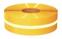 3UAR4 Marking Tape, Roll, 4In W, 100 ft. L