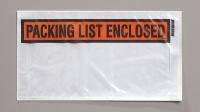 3UAT2 Packing List Envelope, 5-1/2 In, PK 1000