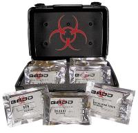 3UCF7 BADD Box Kit, 3 Chemical, PK 30