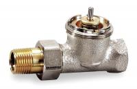 3UD03 Thermostatic Radiator Valve, Size 3/4 In.