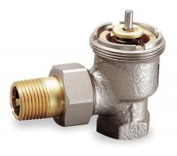 3UD07 Thermostatic Radiator Valve, Size 1 In.