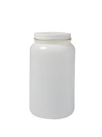 3UDH6 Wide-Mouth Jar, 1 Gallon, , PK 24