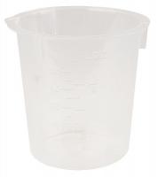 3UDH9 Disposable Beakers, 50ml, PK100