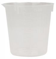 3UDJ3 Disposable Beakers, 100ml, PK100