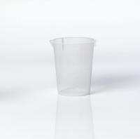 3UDJ6 Disposable Beakers, 250ml, PK50