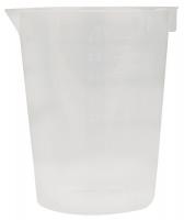 3UDJ9 Disposable Beakers, 400ml, PK50