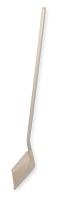 3UE35 Plastic Shovel, Ergo, 10.25x11x64, White