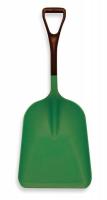 3UE41 Plastic Shovel, 14x18x35, Green