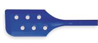 3UE57 Mixing Paddle, w/Holes, Blue, 6 x 13 In