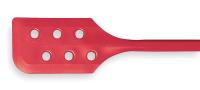 3UE58 Mixing Paddle, w/Holes, Red, 6 x 13 In
