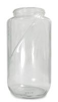 3UEF9 Bottle Safety Wide Mouth 32Oz Clear, PK12