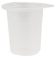 3UEJ3 Tripour Beaker 100ML, PK 100