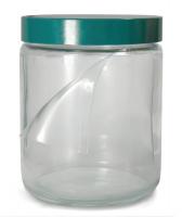 3UEK7 Bottle, Wide Mouth, 500 mL, 16 oz., PK24