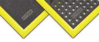 3UEP7 Female Ramp, 2 In x3 Ft, Yellow
