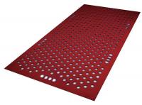 3UEW4 Food Production Mat, 2 1/2 x 5 Ft