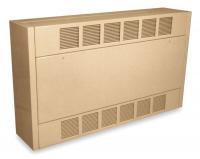3UF57 Cabinet Unit Heater, 34000 BtuH, 277/480V