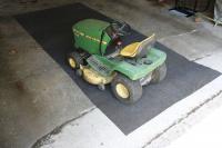 3UFA6 Matting, 20 ft. x 7 ft. 4 In., Gray