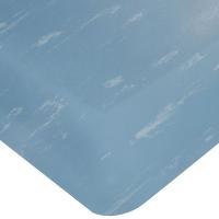 9FKR5 Anti-Fatigue Mat, PVC, Blue, 3 ft x 60 ft