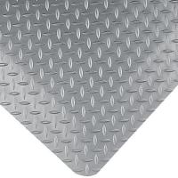 3UFX6 Mat, 3 x 5 Ft., Thickness 15/16 In., Gray