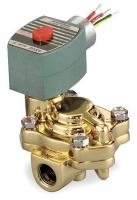 3UL40 Solenoid Valve, 2/2, 1-1/2 In, NC, 120/110V