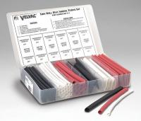 3ULU8 86 Piece Thin Wall Heat Shrink Tube Kit