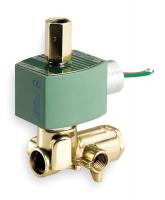 3UM30 Single Solenoid Valve, 4/2, 1/4 In, 120V