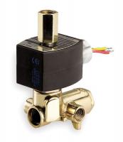 3UM18 Single Solenoid Valve, 4/2, 1/4 In, 120V