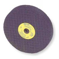 3UP17 Grinding Wheel, T1, 3x1/2x3/8, AO, 24G, Blk