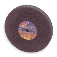 3UP19 Grinding Wheel, T1, 8x1x5/8, ZA/AO, 14G, Gray