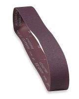 6A005 Sanding Belt, 3 In Wx21 In L, AO, 100GR