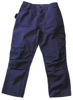3UPF6 Bantam  Pockets Pants, Blue, Size32x30 In