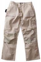 3UPT5 Bantam  Pockets Pants, Stone, Size32x30 In