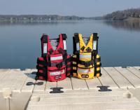 3URW9 Flotation Device, Adult, Red